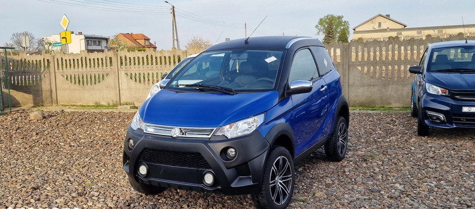 Aixam Crossover cena 38900 przebieg: 31000, rok produkcji 2019 z Trzemeszno małe 106